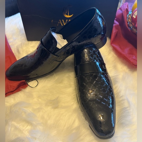 Men’s Dress Shoe US Size 11/11.5. EU size 45. Loafers - Picture 9 of 12